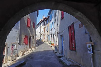 Paseando por Saint Lizier