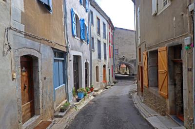 Paseando por Saint Lizier