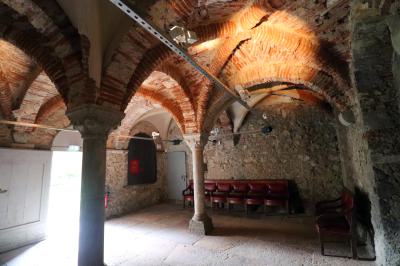 Sala capitular de la catedral de Notre Dame de la Sède