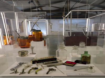 Esposición sobre el psiquiátrico que albergó el Palacio 