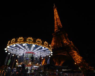 La iconfundible Tour Eiffel