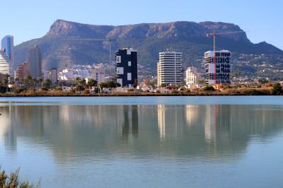 Calpe desde las Salinas