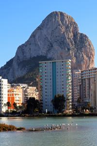Calpe y el peón de Ifach 