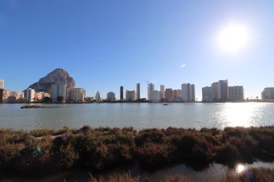 Skyline de Calpe