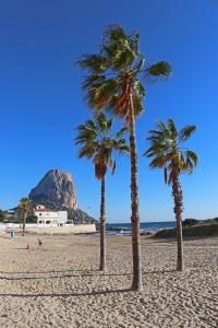 Playa en Calpe