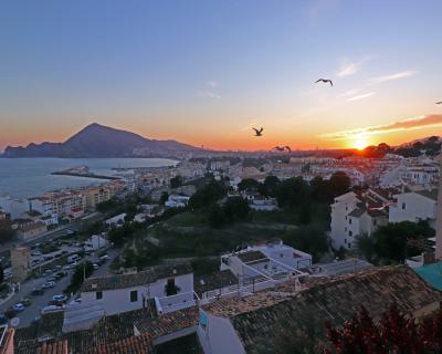 Panorámica desde el Mirador de los Cronistas de España