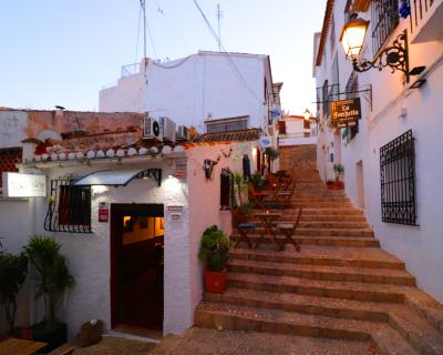 Café en el centro histórico