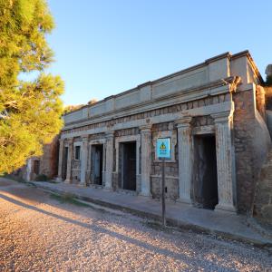 Edificio de estilo neoclásico