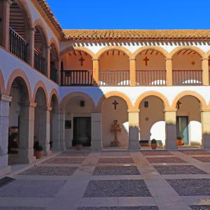 Claustro de la Basílica de Caravaca dela Cruz