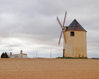 Molino de camino entre Alcalá del Júcar y  Jorquera