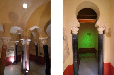 Baños del Alcázar Califal de Córdoba