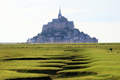 Los meandros del Monte Saint MIchel 