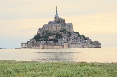 Atardecer en Monte Saint MIchel