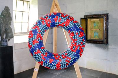 Sala de homenaje a los alemanes caídos