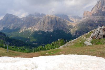 Panorámica en Cinque Torri