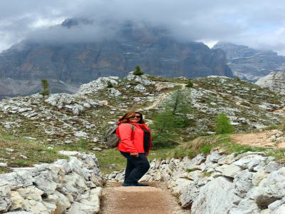 Trinchera en Cinque Torri
