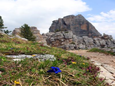 Panorámica en Cinque Torri