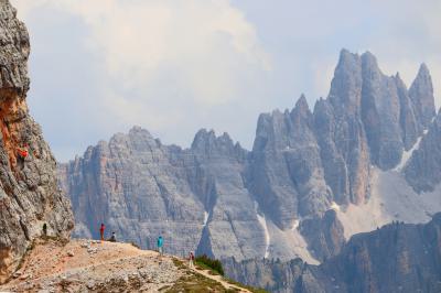 Panorámica en Cinque Torri