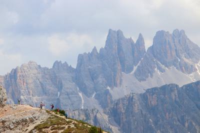Panorámica en Cinque Torri