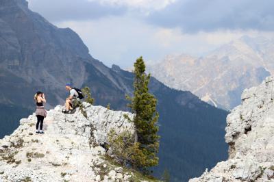 Panorámica en Cinque Torri