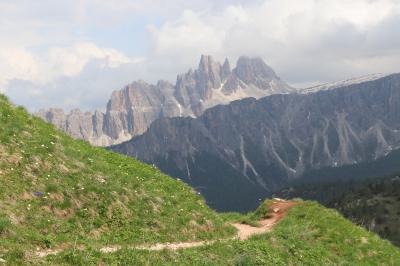 Senda en Cinque Torri