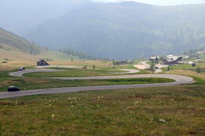 Curvas al Passo Giau