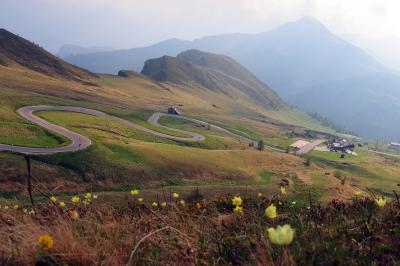 Curvas al Passo Giau