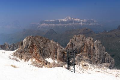 Panorámica desde Marmolada