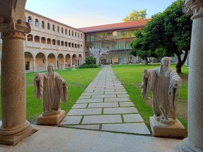 Monasterio de Santo Estevo de Ribas de Sil 
