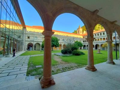 Monasterio de Santo Estevo de Ribas de Sil 
