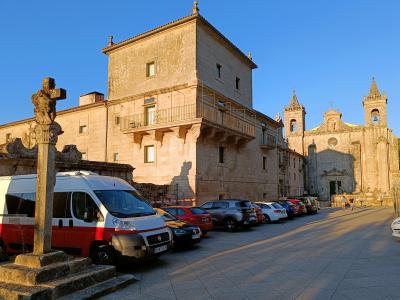 Monasterio de Santo Estevo de Ribas de Sil 