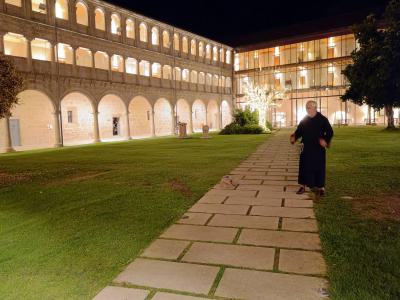 El Druida del Monasterio de Santo Estevo de Ribas de Sil 