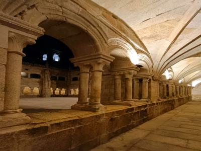 Monasterio de Santo Estevo de Ribas de Sil 