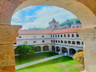 Monasterio de Santo Estevo de Ribas de Sil 