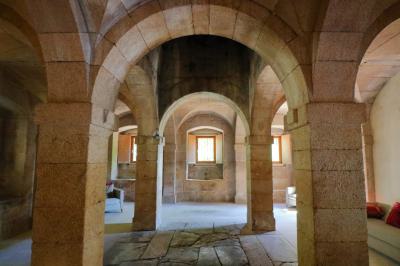 Cocinas del Monasterio de Santo Estevo de Ribas de Sil 