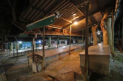 Mercado exterior en Ourense