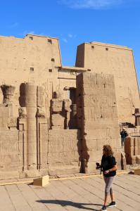 Templo de Horus-Edfú