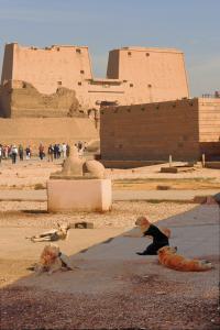 Templo de Horus-Edfú