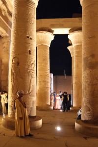 Kom Ombo nocturno