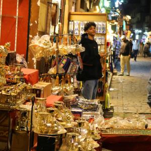 El cairo nocturno