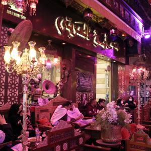 El cairo nocturno