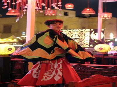 El cairo nocturno