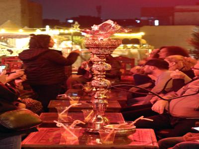 El cairo nocturno