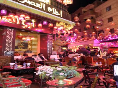 El cairo nocturno