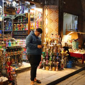 El cairo nocturno