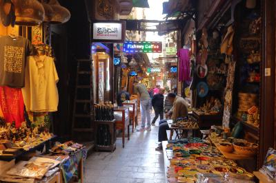El mercado Khan El Khalili, o Jan El Jalili