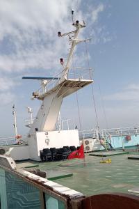 A bordo del Ferry