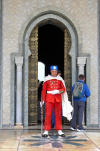 Mausoleo de Mohammed V en Rabat