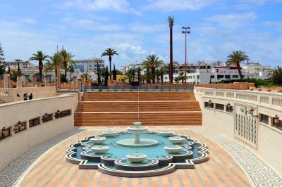Mausoleo de Mohammed V en Rabat