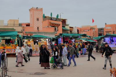 Plaza Djma El Fna